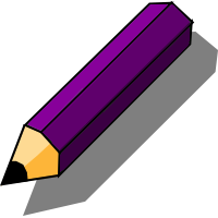 File:Emblem-pen-purple.png