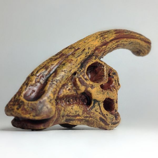 File:Parasaurolophus skull.jpg